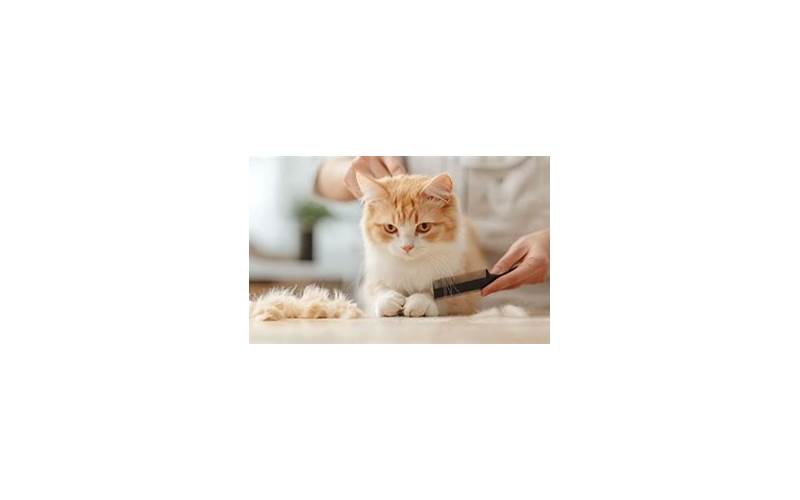 Kedi Tüy Dökülmesi Nasıl Azaltılır?