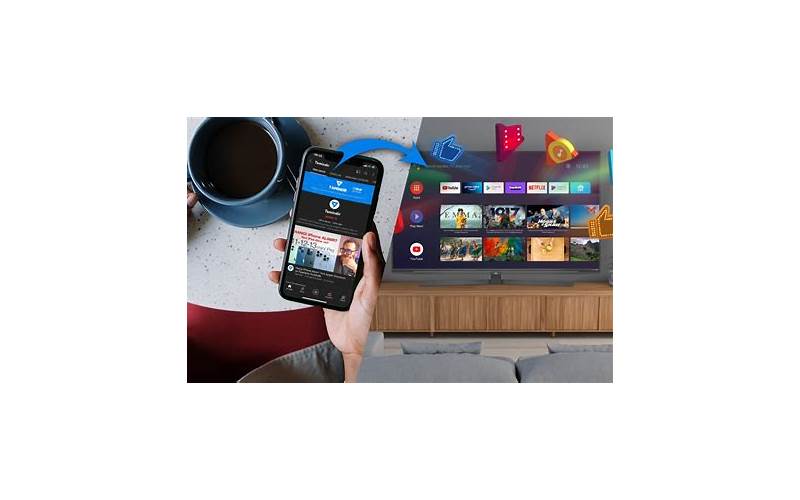 Telefon Ekranını Akıllı TV'ye Yansıtma Rehberi